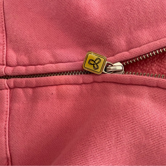 Aritzia TNA pink vintage zip up - Picture 6 of 6